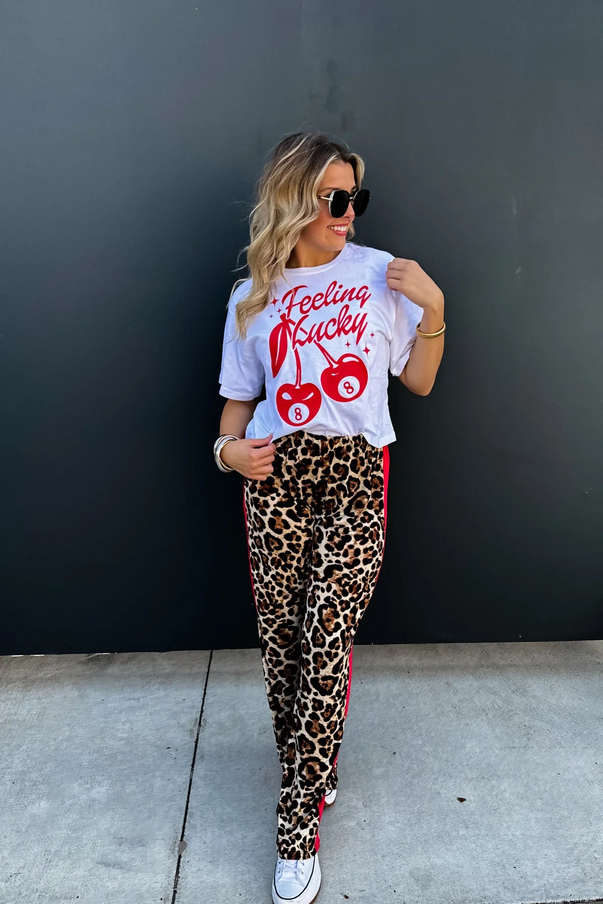 PREORDER- WILD HEART CHEETAH PANTS SIZE L/XL