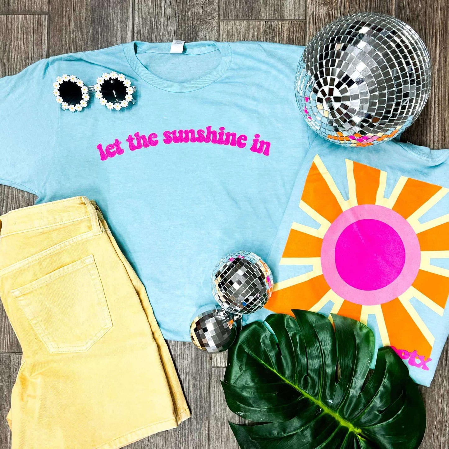 Let the Sunshine In XL