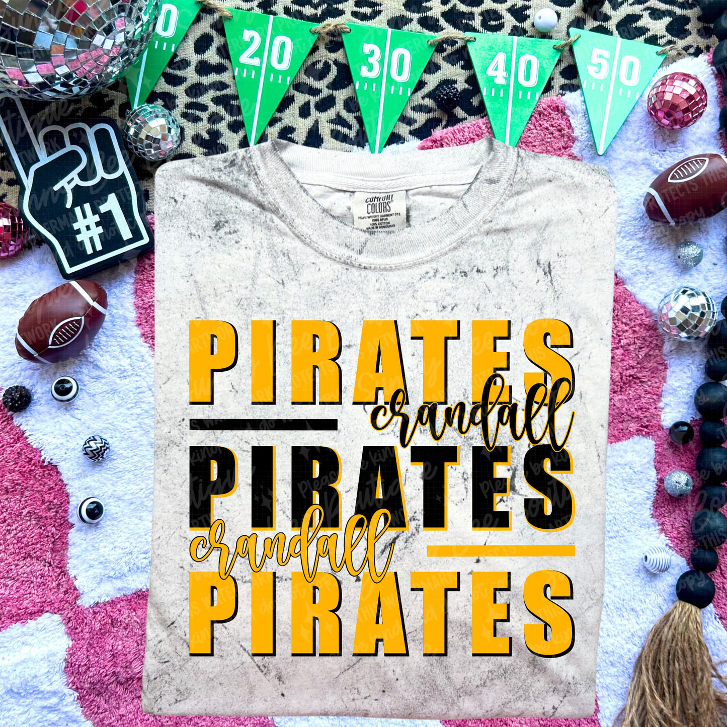 Pirates Crandall Repeated T-Shirt