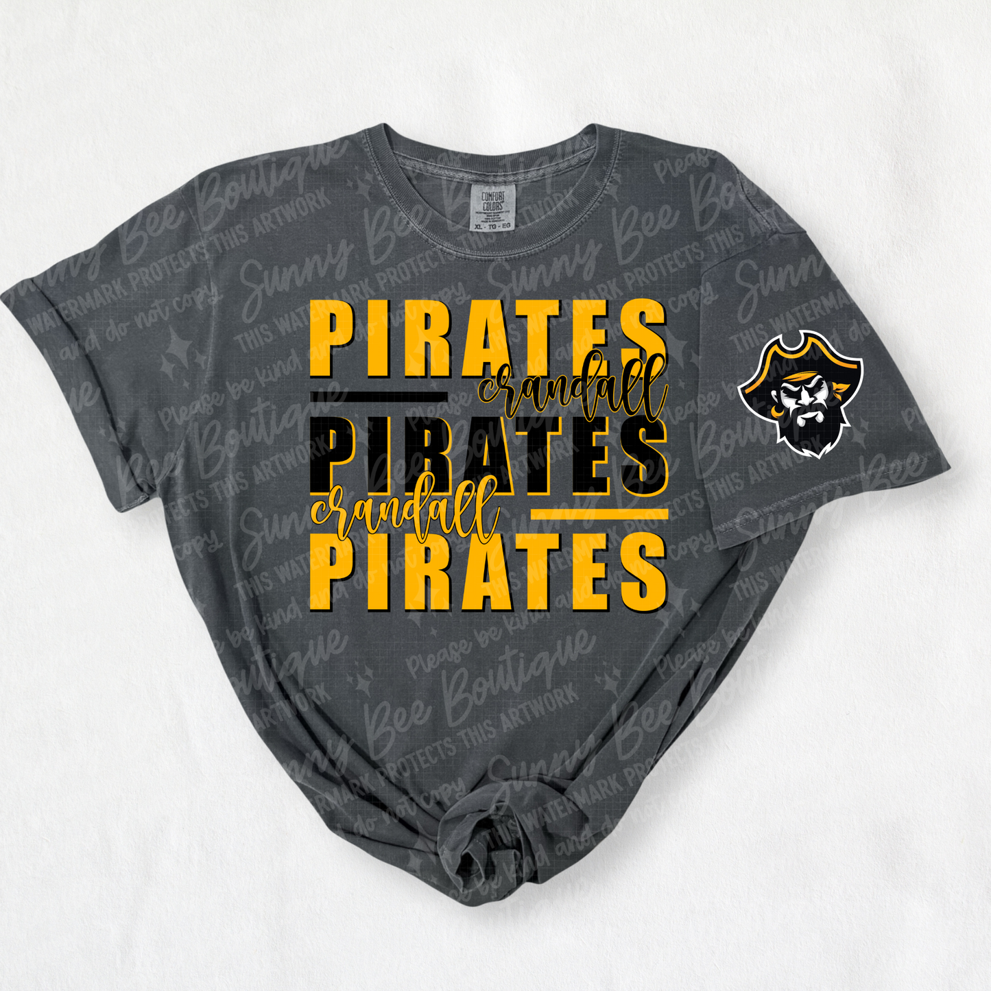 Pirates Crandall Repeated T-Shirt