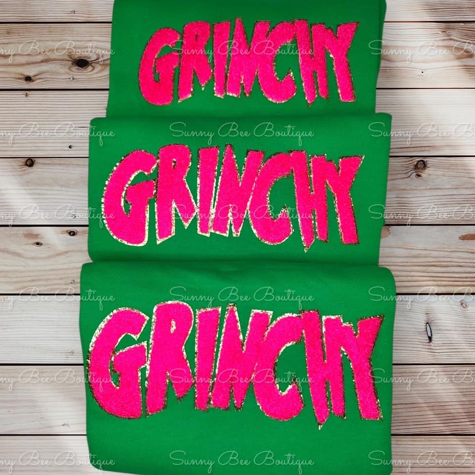 G Chenille Patch
