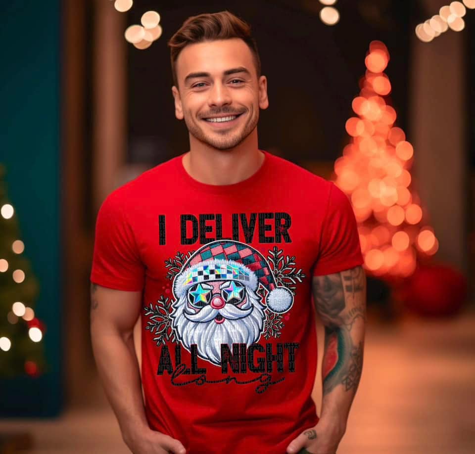I Deliver All Night Tee