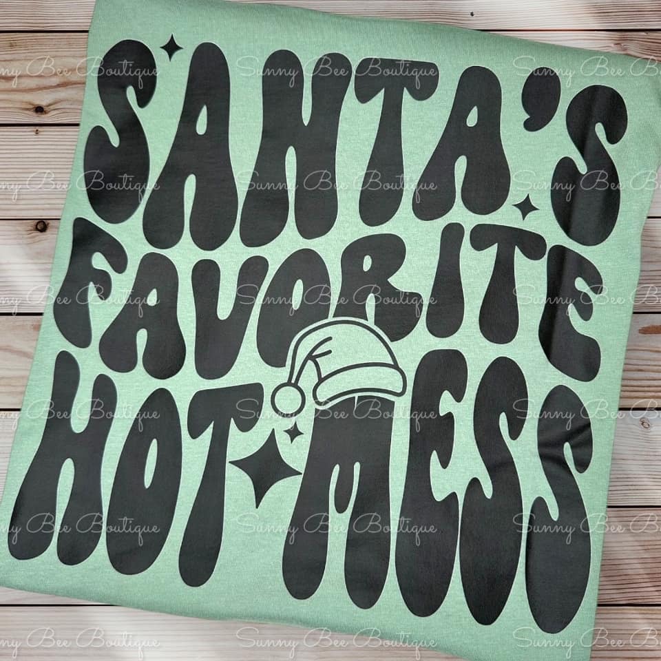 Santa's Favorite Hot Mess
