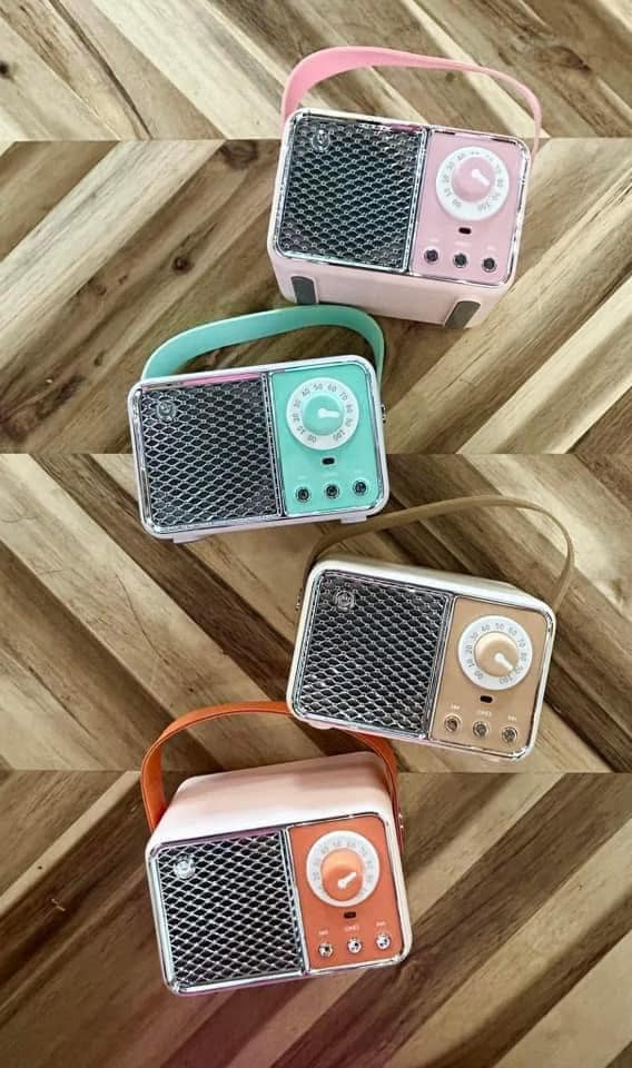 Bluetooth Radio/Speakers