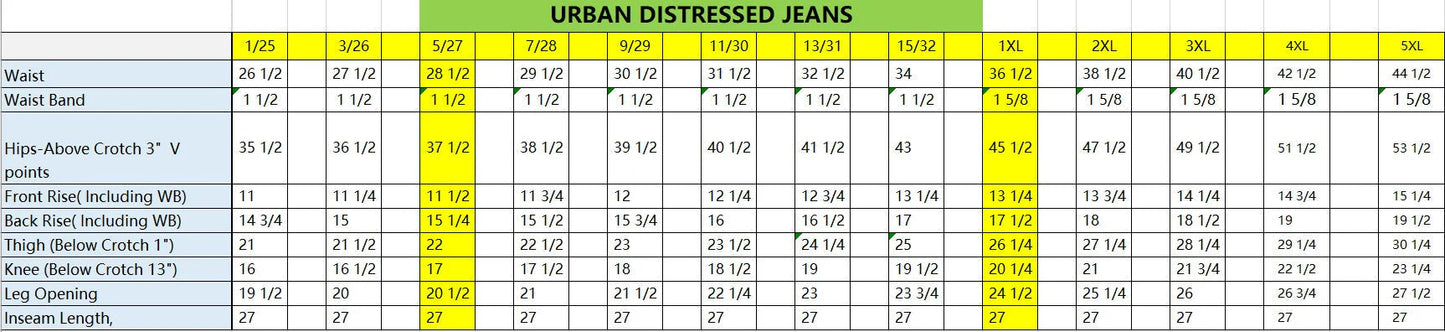 BROWN URBAN DISTRESSED CROP JEAN SIZE 13