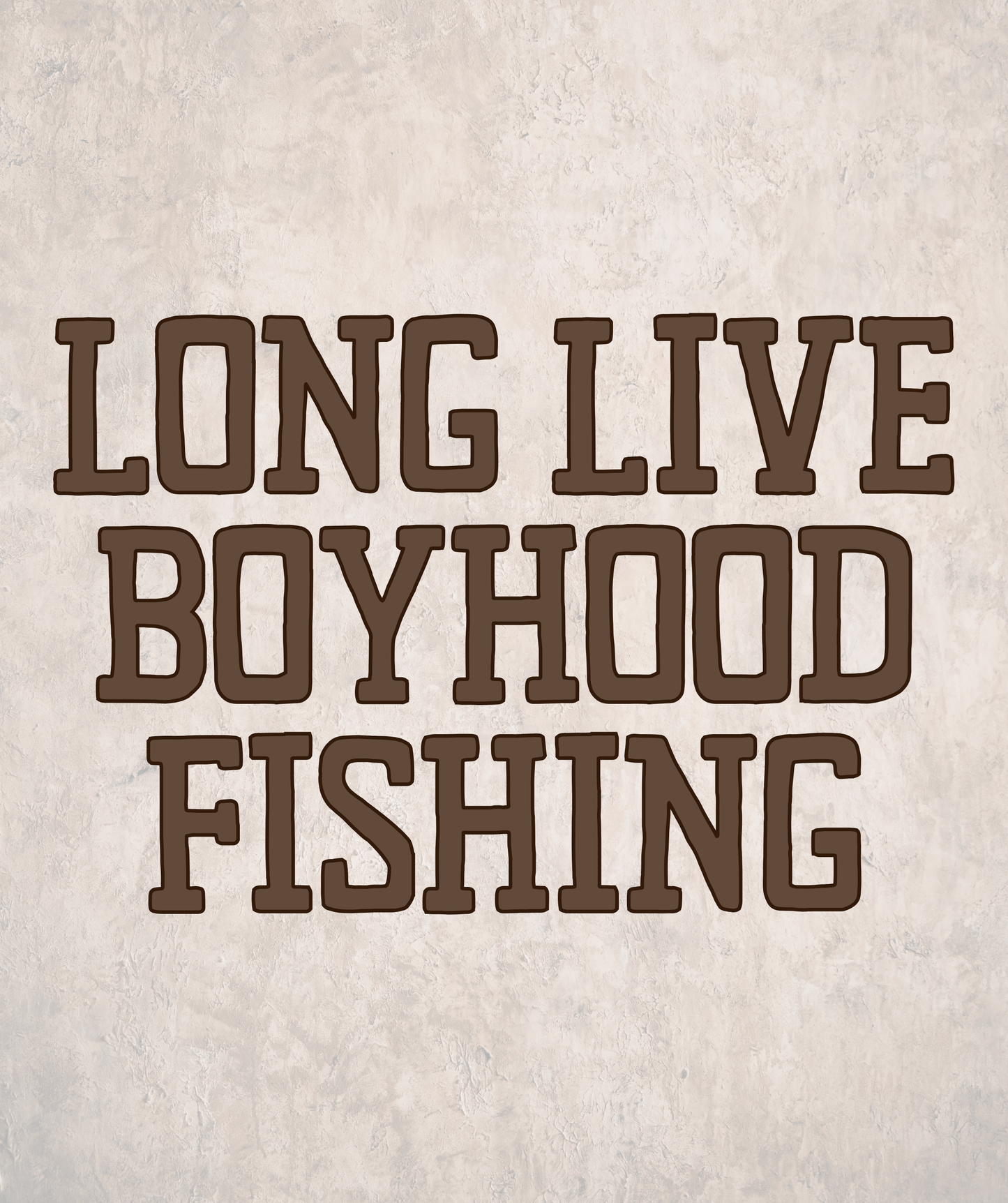 LONG LIVE BOYHOOD | FISHING | KIDS STYLE