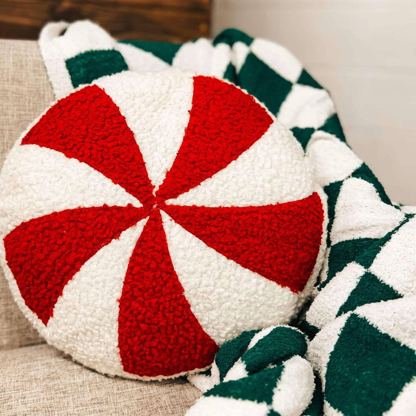 Christmas Sherpa Pillows