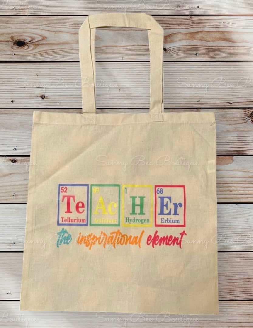 The Inspirational Element Tote