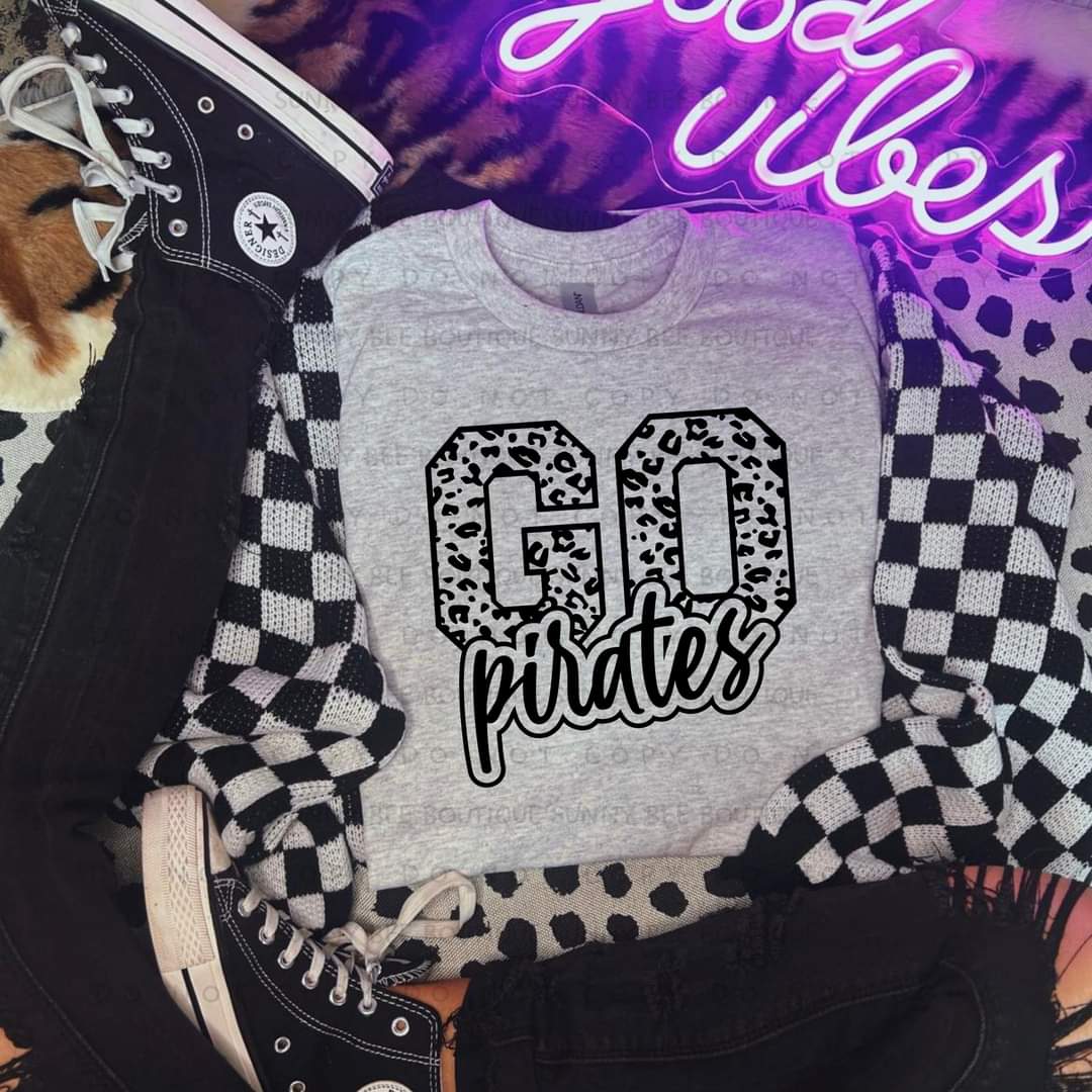 Go Pirates T-Shirt