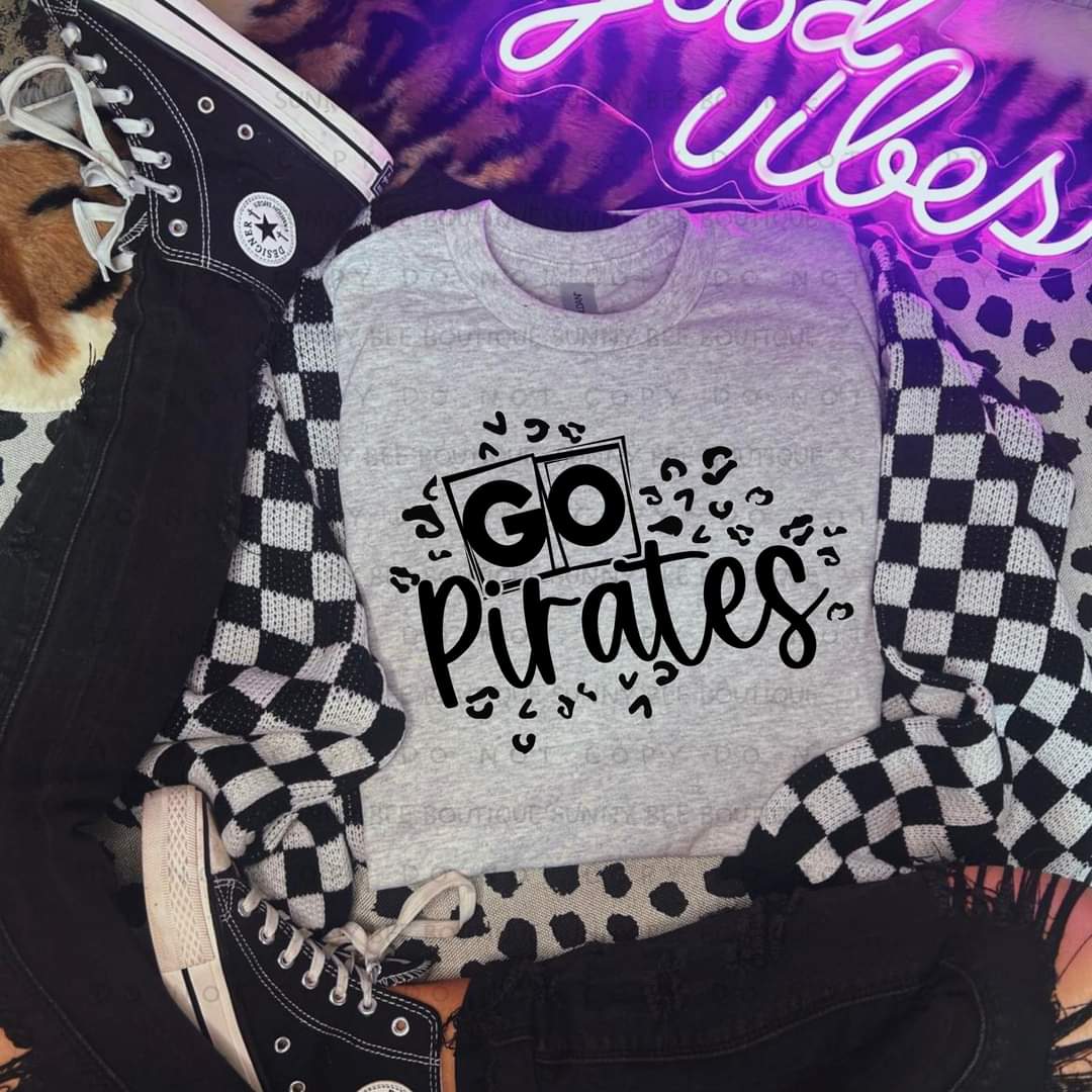 Go Pirates Leopard