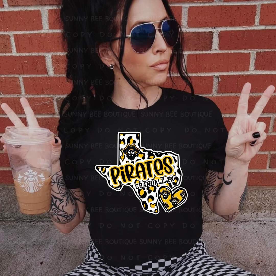 Pirates Crandall Texas
