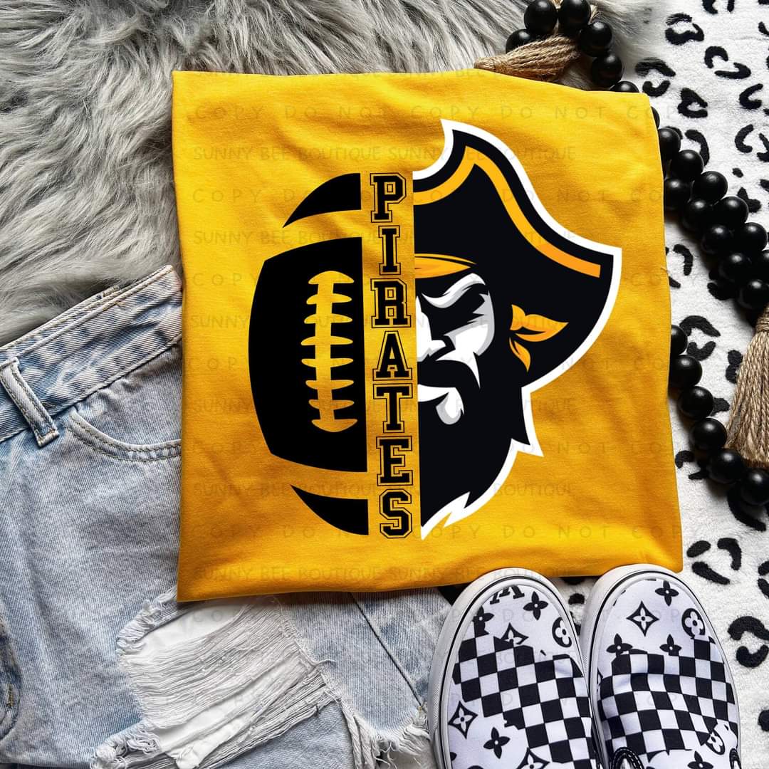 Pirates Half Football