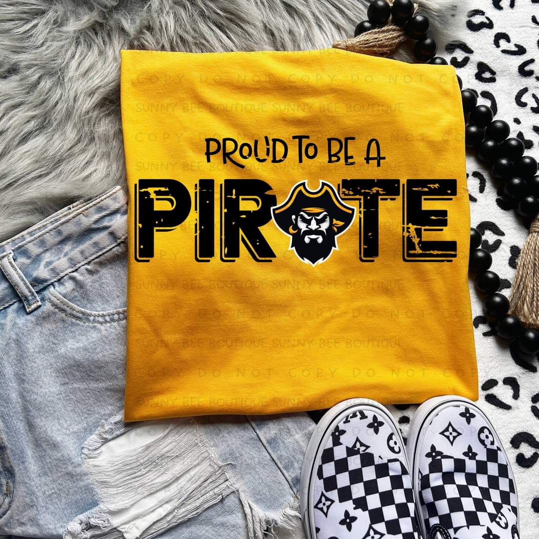 Proud To Be A Pirate