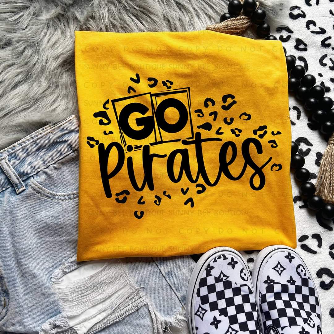 Go Pirates Leopard