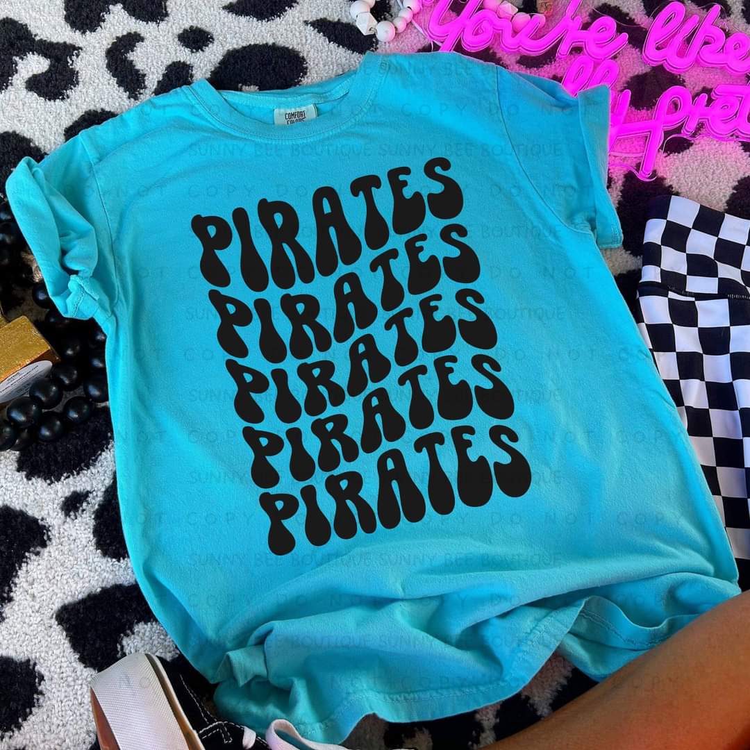 Retro Wavy Pirates