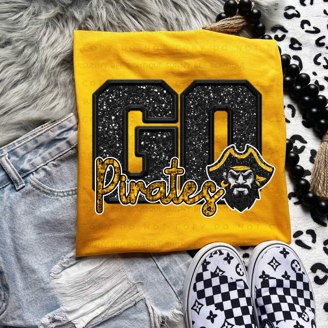 Go Pirates T-Shirt