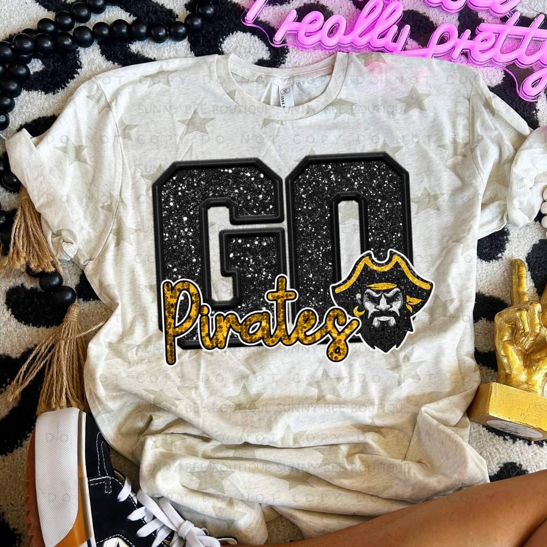 Go Pirates T-Shirt