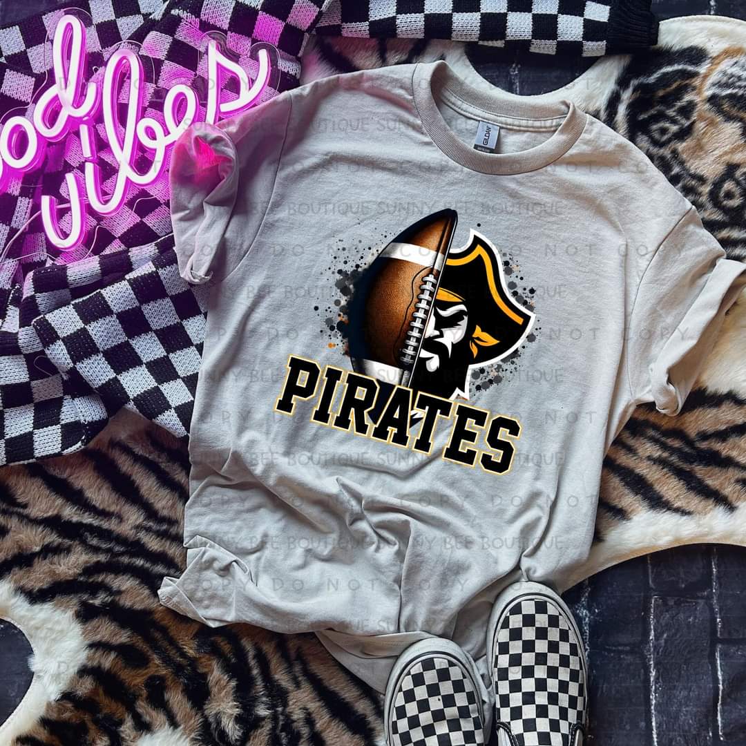 Pirates Half Football