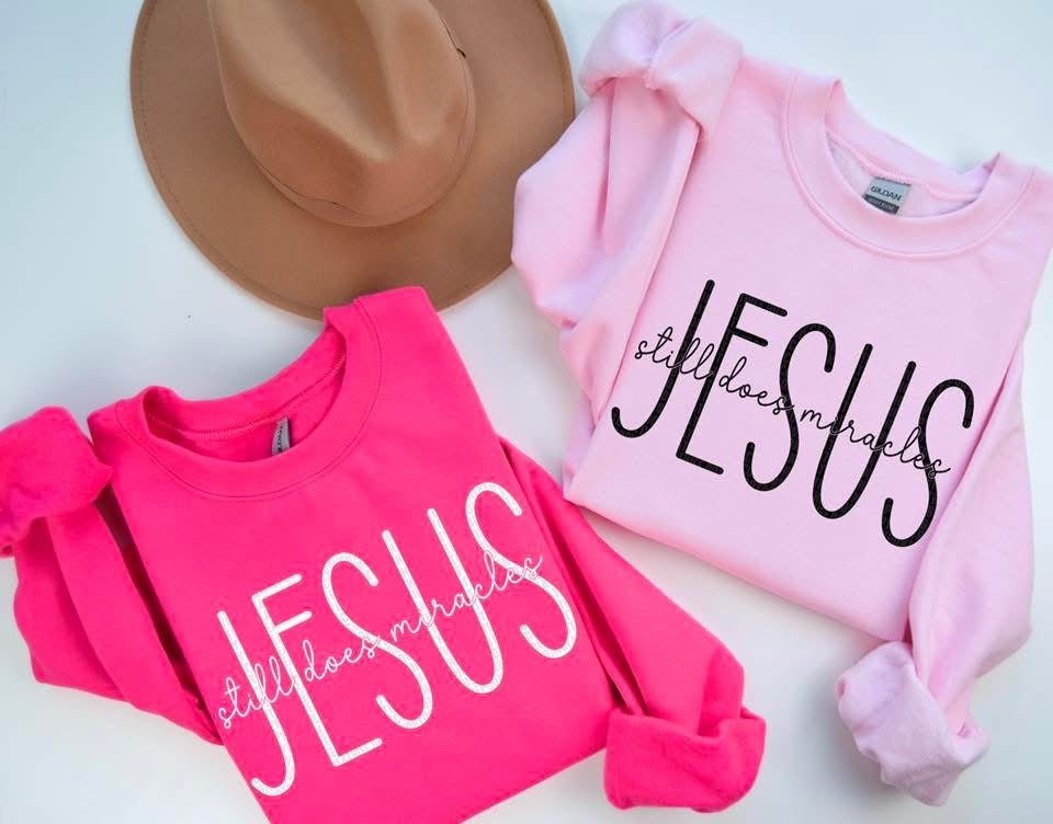 Jesus Still Does Miracles