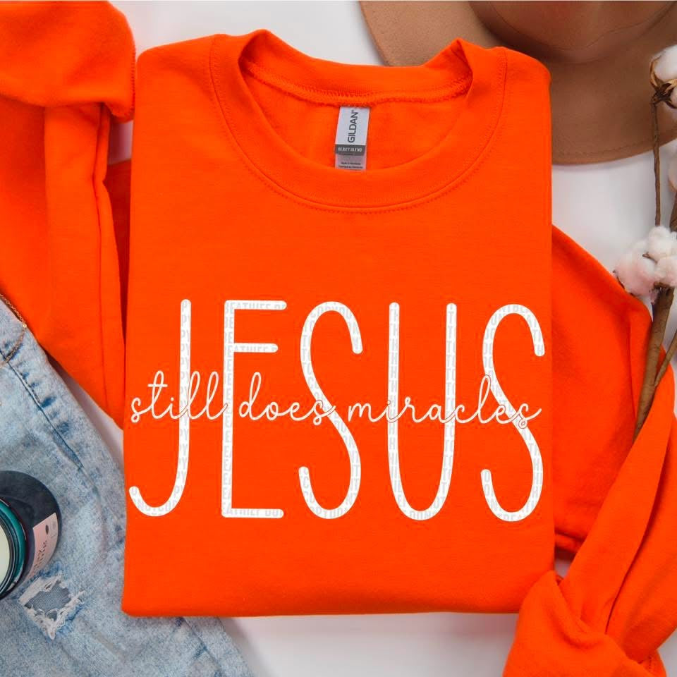 Jesus Still Does Miracles