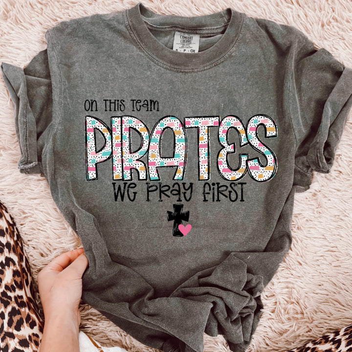 Pirates We Pray First Graphic