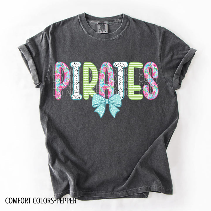 Pirates Paisley Floral Graphic