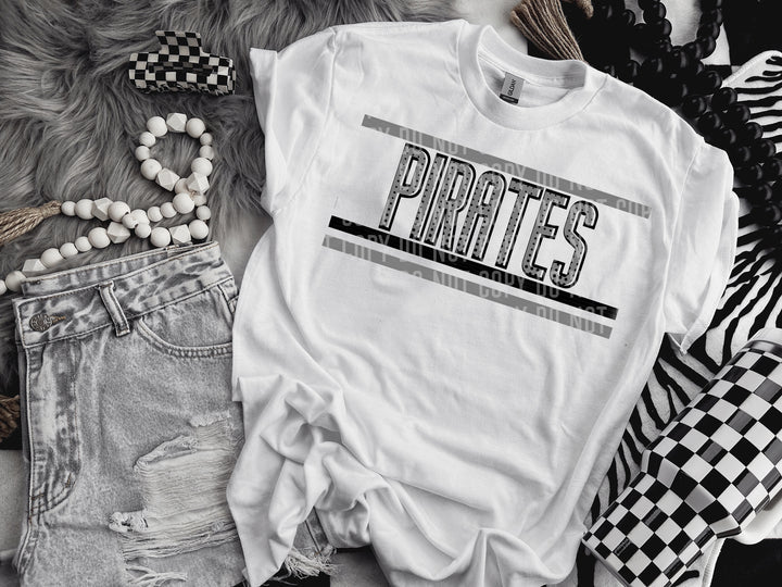 Pirates Stripes Graphic