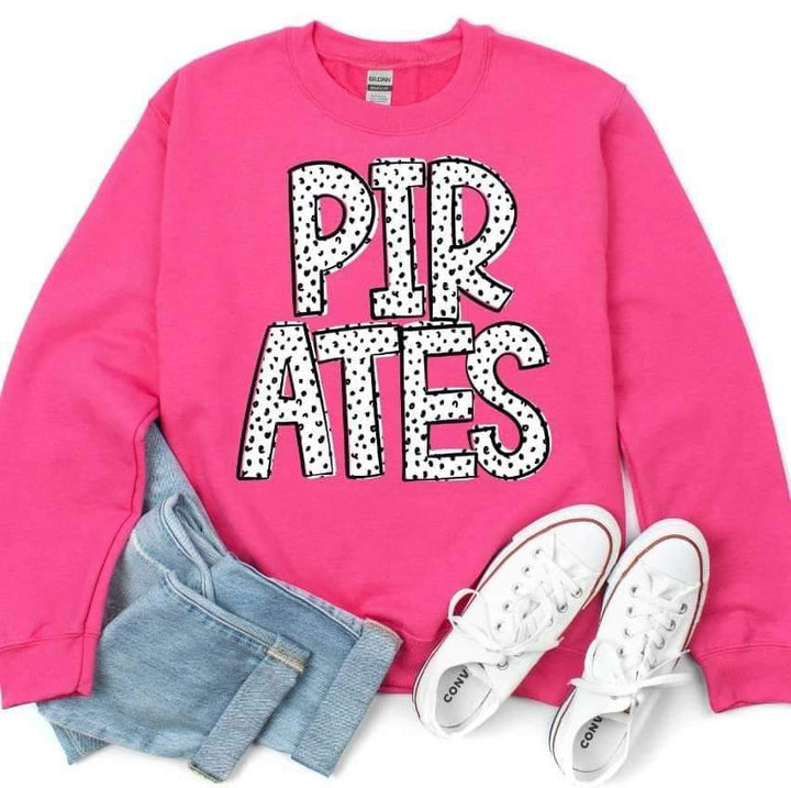 Pirates Dotted Graphic