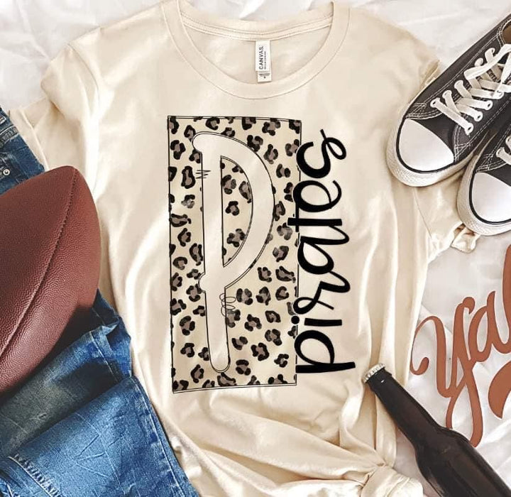 Pirates Leopard P Graphic