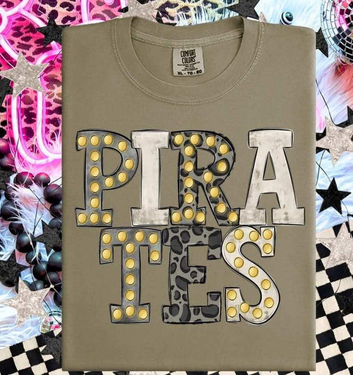 Pirates Leopard Marquee Graphic
