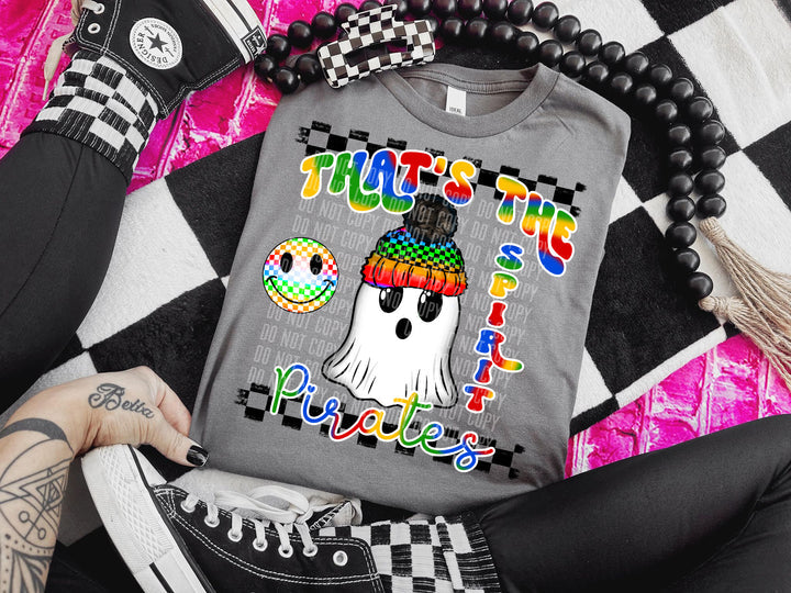 That’s The Spirit Pirates Rainbow Graphic