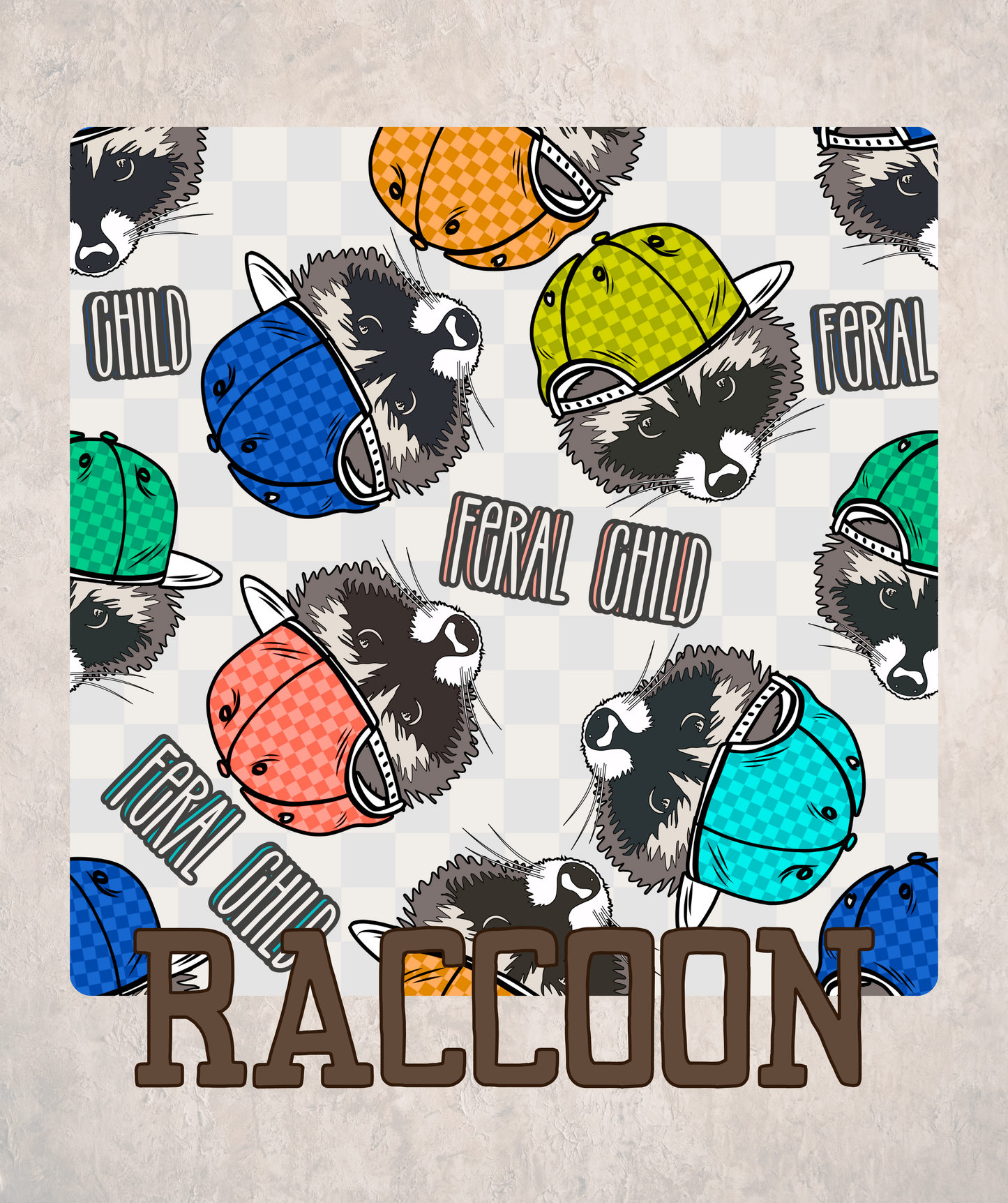LONG LIVE BOYHOOD | RACCOON | KIDS STYLE