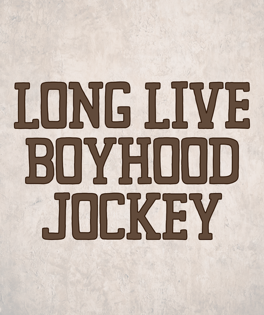 LONG LIVE BOYHOOD | JOCKEY | KIDS STYLE