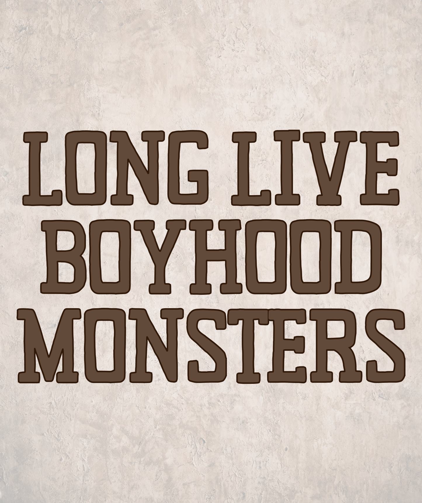 LONG LIVE BOYHOOD | 50X50 TRIPLE LAYER BLANKET