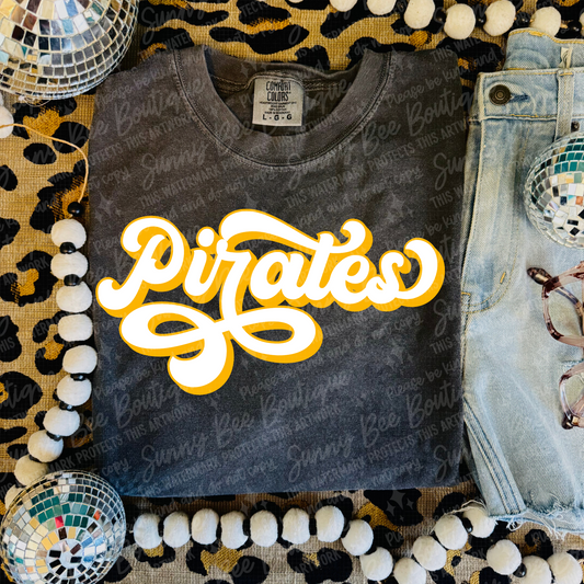 Pirates Retro T-Shirt