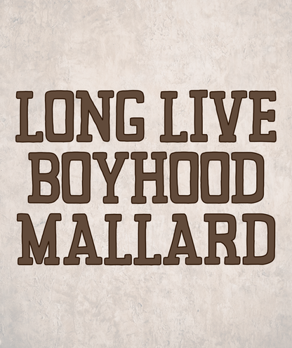LONG LIVE BOYHOOD | 50X50 TRIPLE LAYER BLANKET