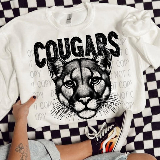 Cougars Crewneck