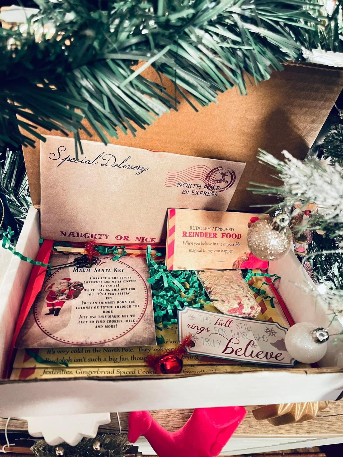 Christmas Eve Santa Boxes