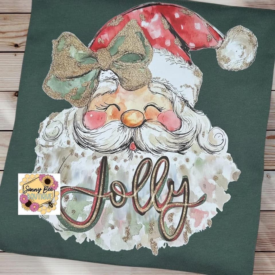 Jolly Santa