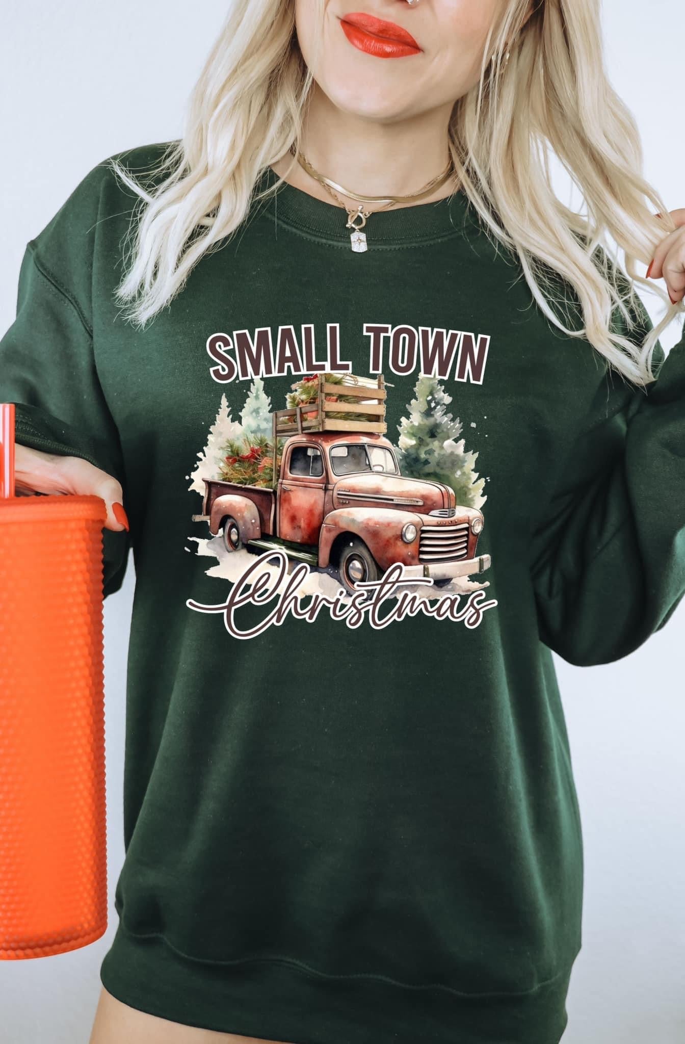 Small Town Christmas Sweatshirt