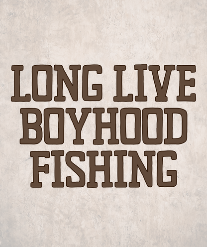 LONG LIVE BOYHOOD | 50X50 TRIPLE LAYER BLANKET