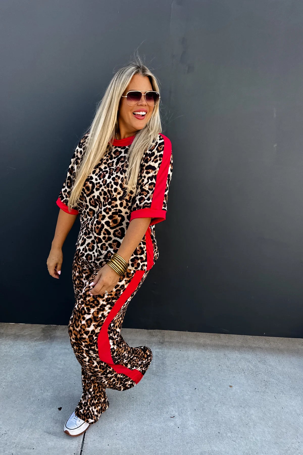 PREORDER- WILD HEART CHEETAH PANTS SIZE L/XL
