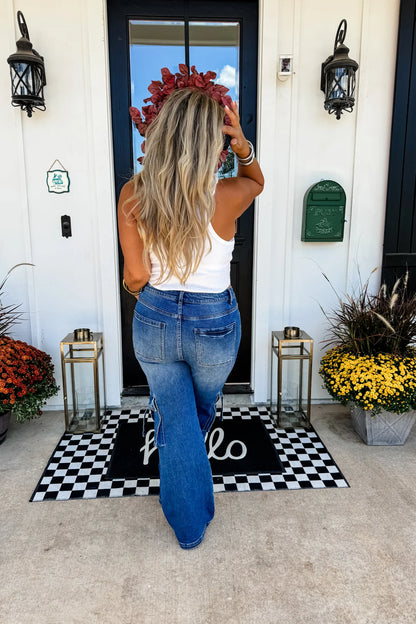 KYA CARGO JEANS SIZE 11