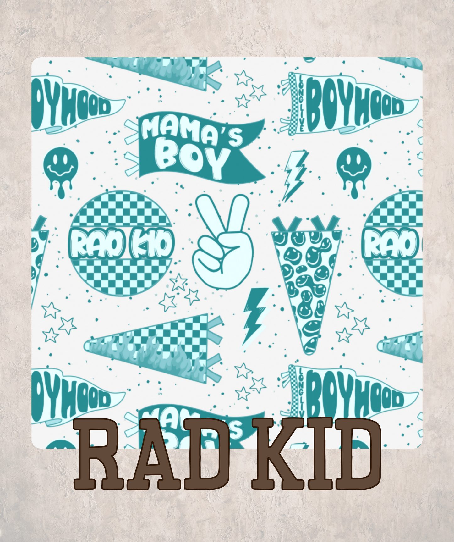 LONG LIVE BOYHOOD | RAD KID | KIDS STYLE