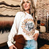 Give Thanks Longsleeve Size XL