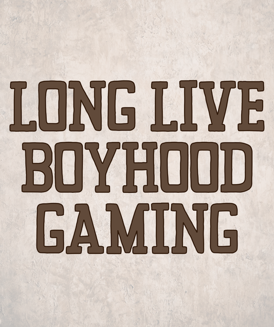 LONG LIVE BOYHOOD | GAMING | KIDS DAY WEAR