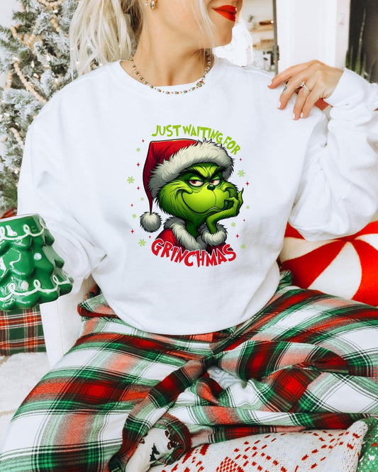 Just Waiting for G-mas Sweatshirt