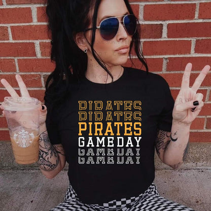 Pirates Game Day