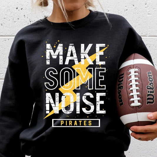 Make Some Noise Pirates