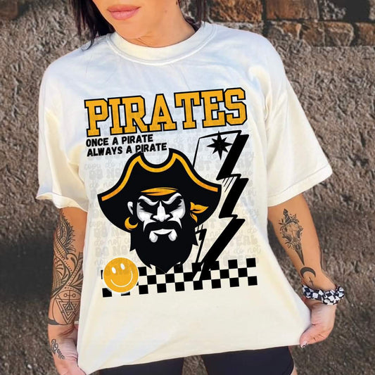 Pirates Once a Pirate Always a Pirate Shirt